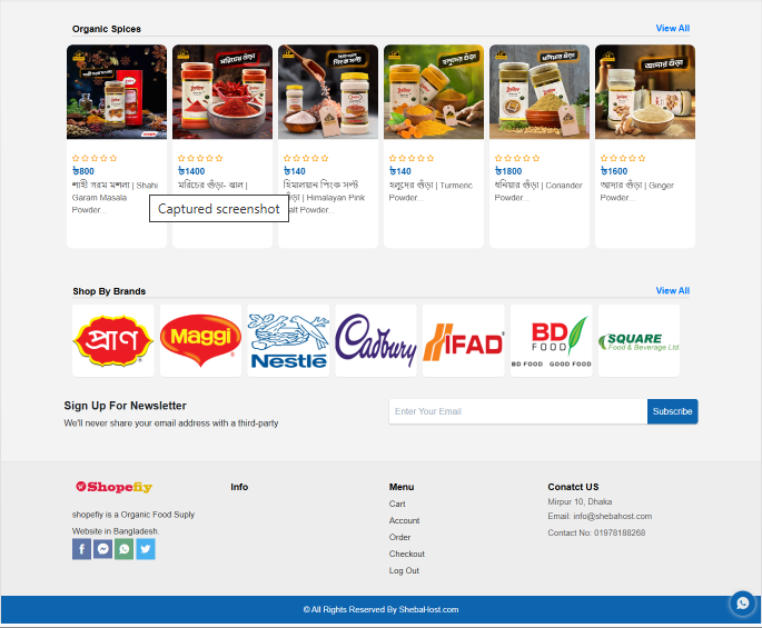 Laravel E-commerce Script Multi Vendor — মোবাইল ফ্রেন্ডলি ও SEO Optimized পেমেন্ট গেটওয়ে ইন্টিগ্রেশন - Image 2