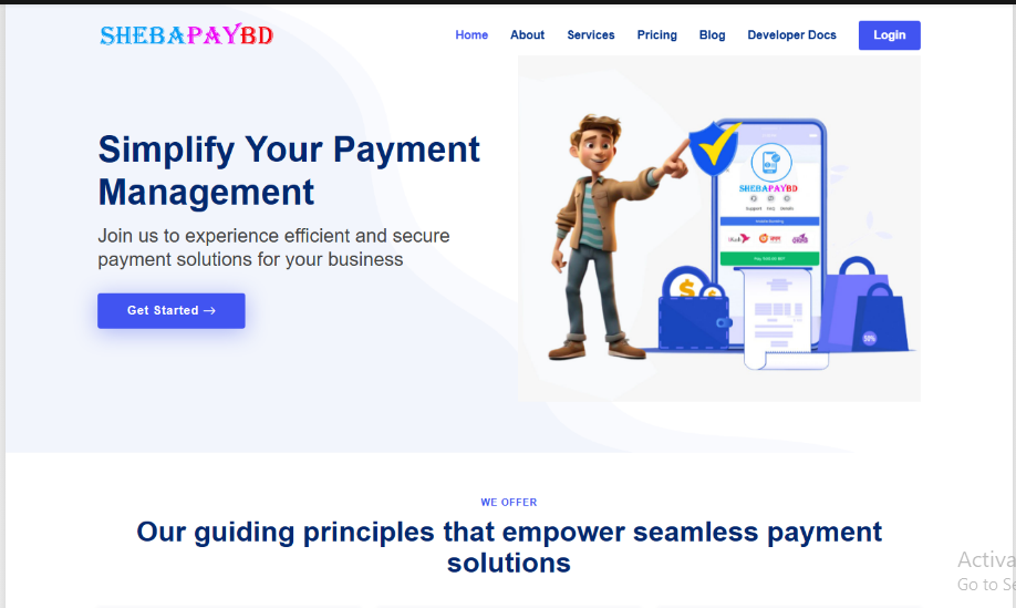 BD Payment Gateway Website Script Simplify Your Payment Management